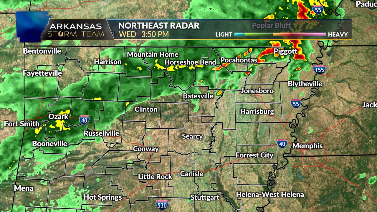 NE Arkansas Radar