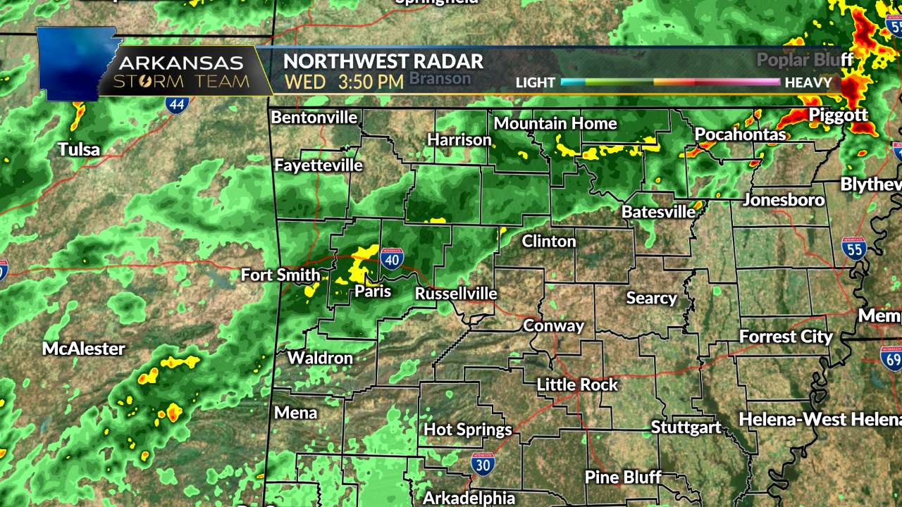 NW Arkansas Radar