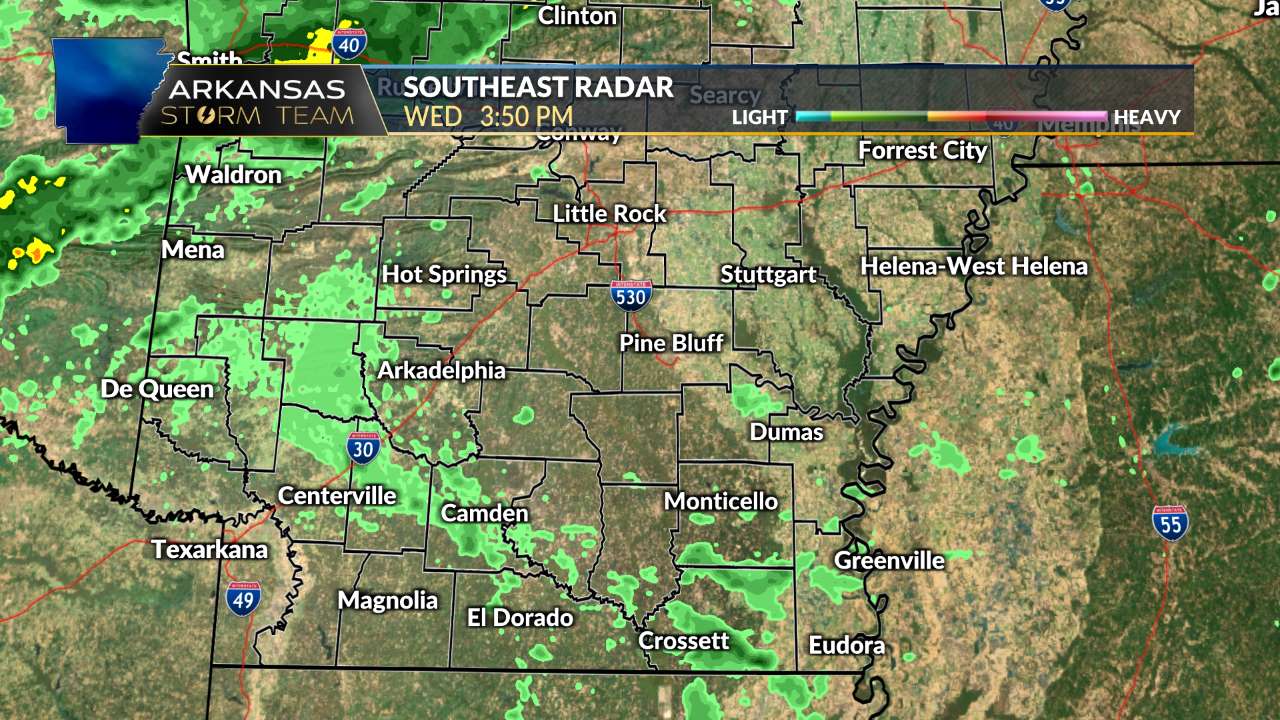 SE Arkansas Radar