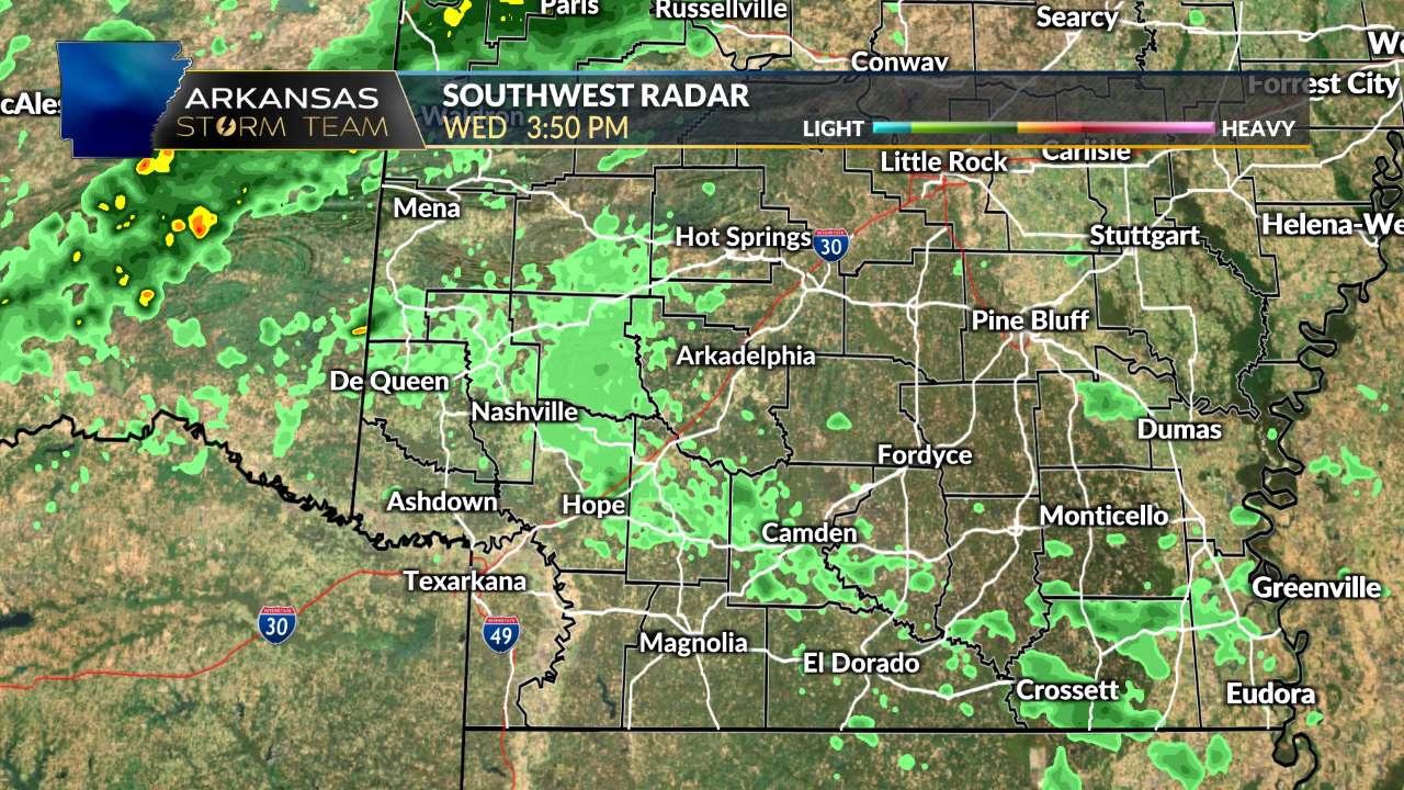 SW Arkansas Radar