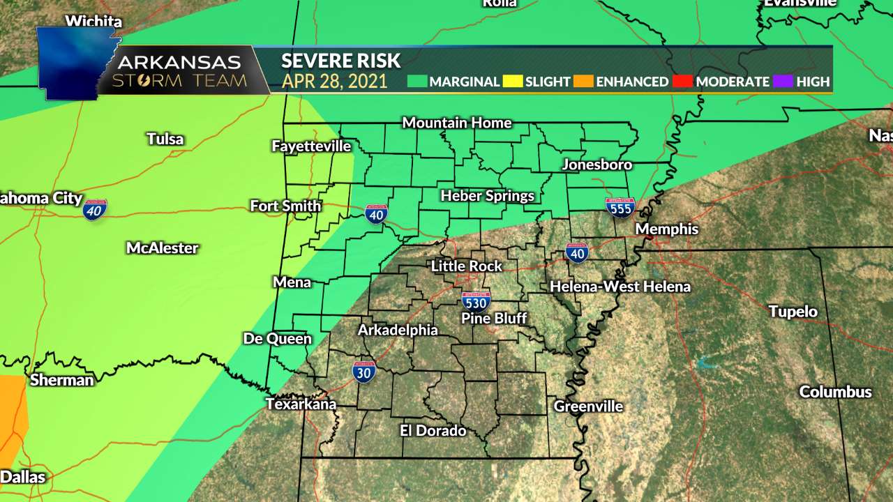 Severe Outlook Today