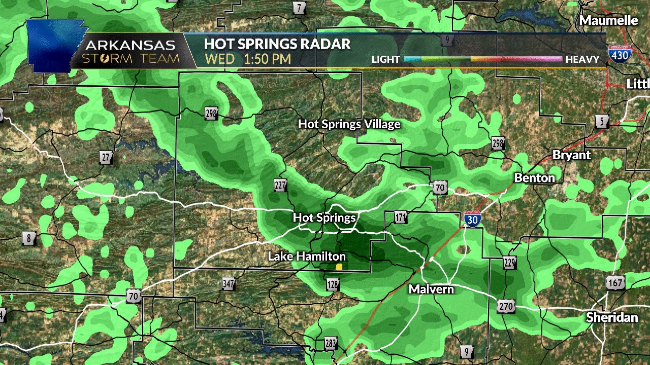 Hot Springs Radar