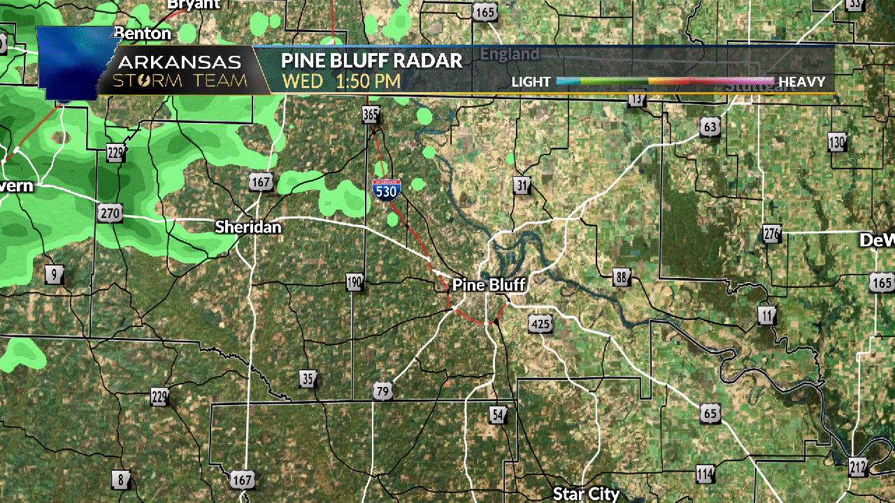Pine Bluff Radar