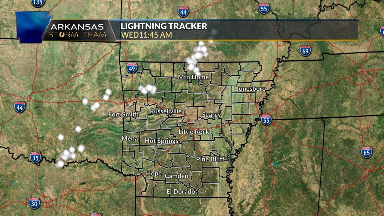 Lightning Map