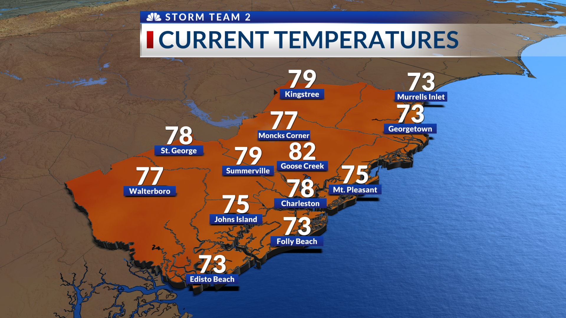 Charleston Weather Charleston, Berkeley, Dorchester, and