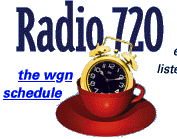 Image Map Link to 
WGN's Schedule