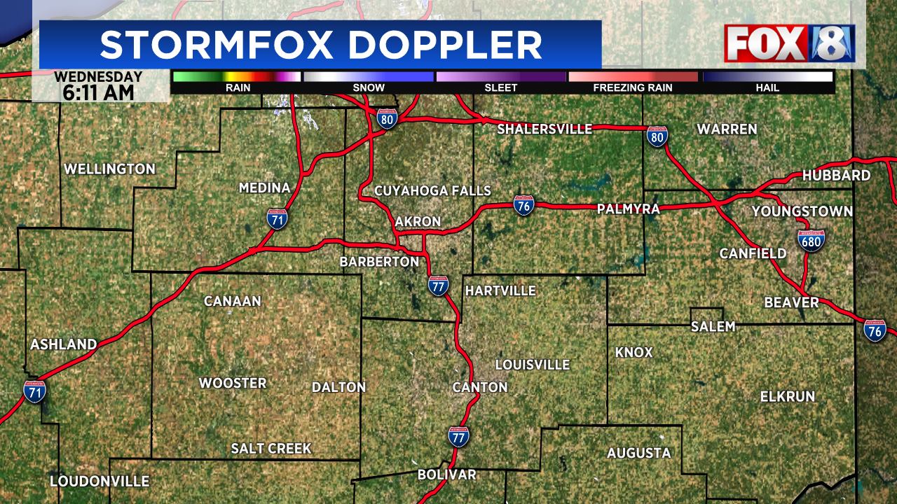 Cleveland, Ohio weather interactive radar