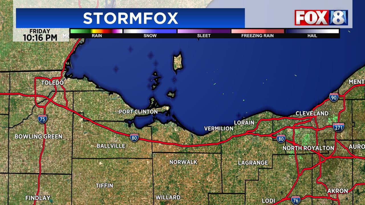 Cleveland, Ohio weather interactive radar