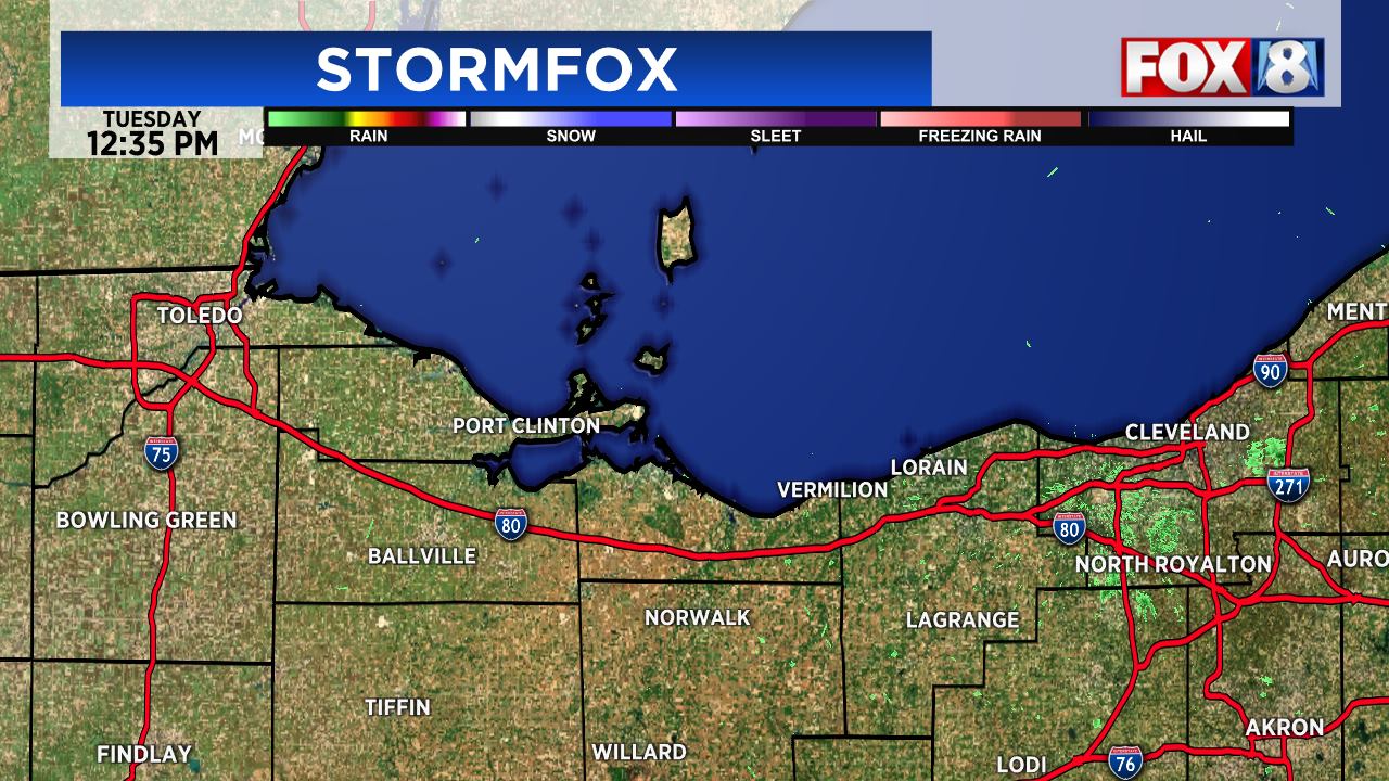 Cleveland, Ohio weather interactive radar