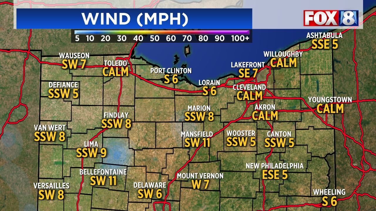 Cleveland, Ohio weather interactive radar