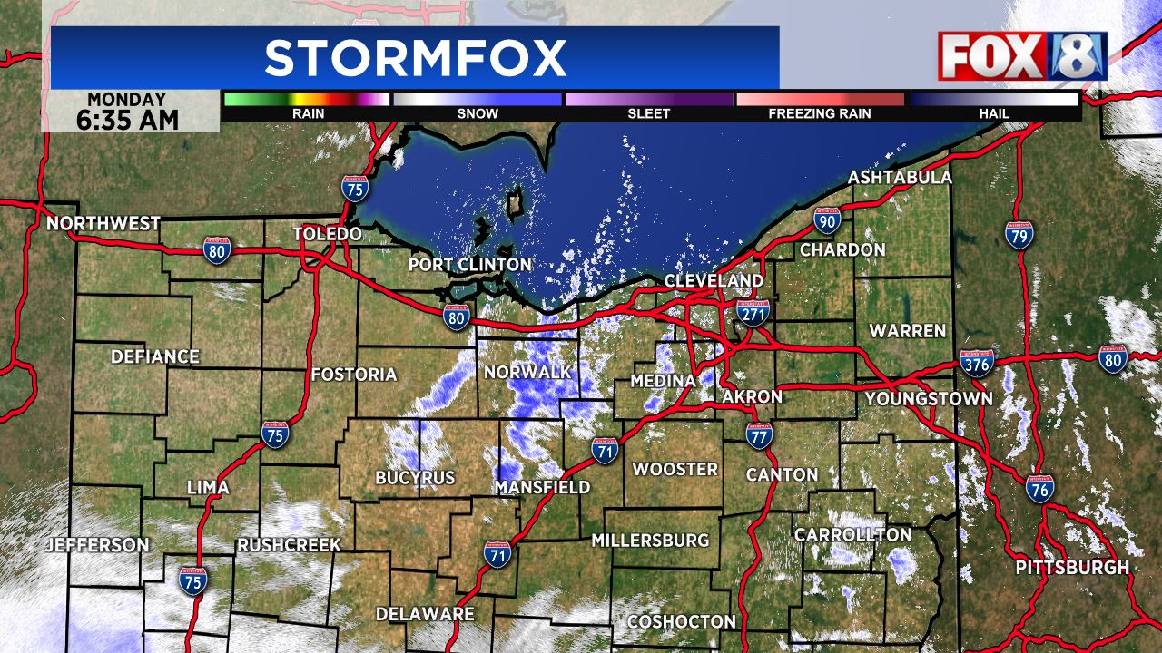 Cleveland, Ohio weather interactive radar