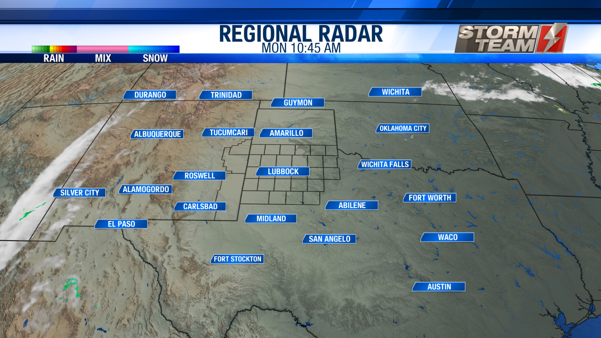 Regional Radar