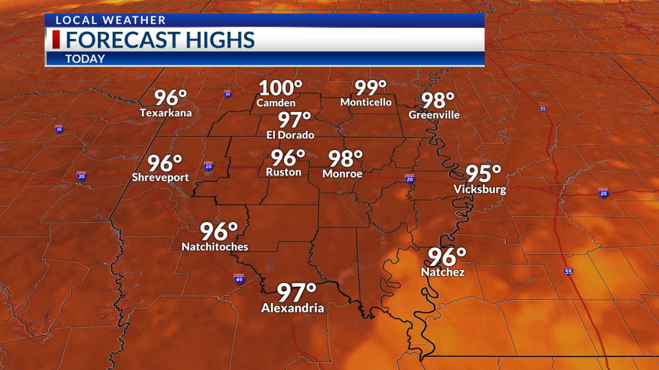 Today's Highs