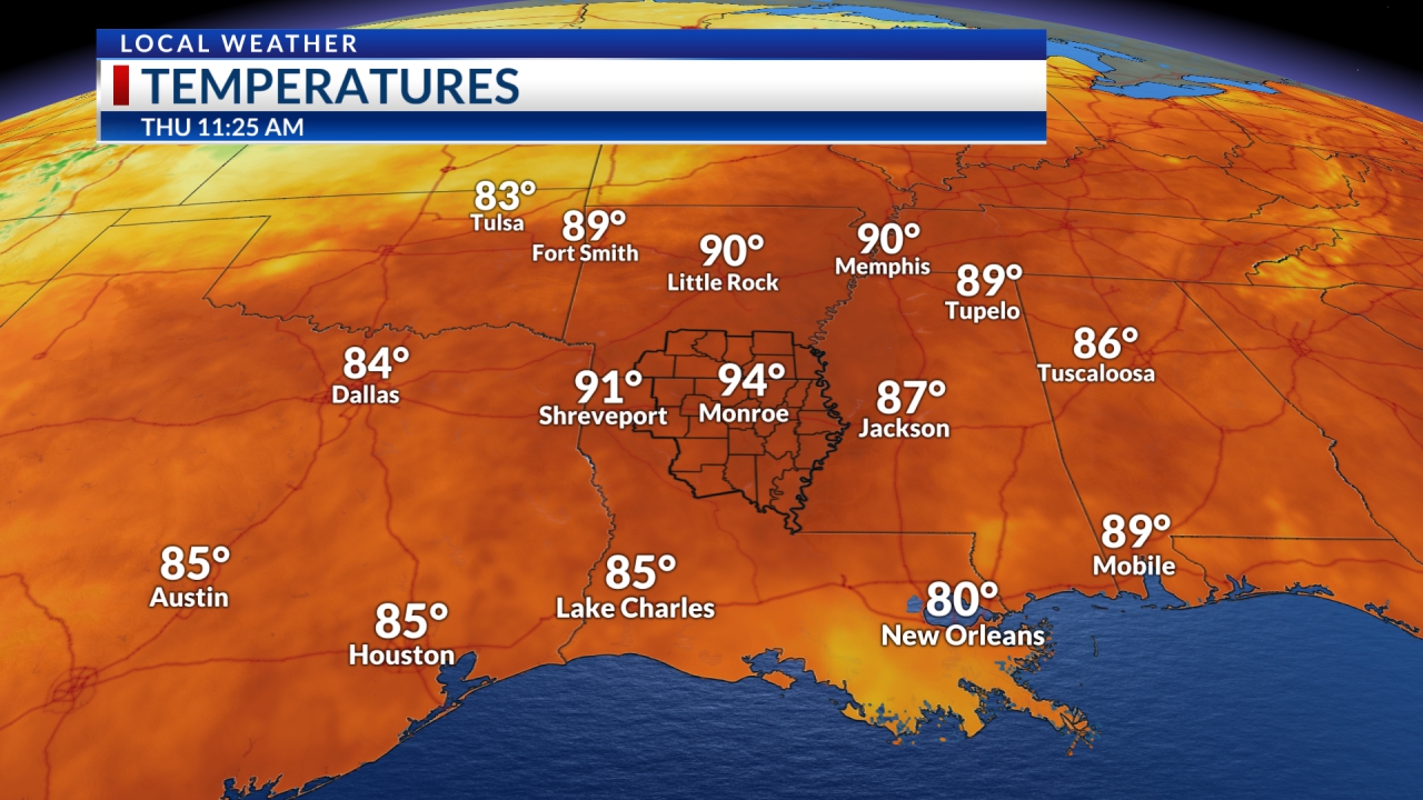 Regional Temperatures