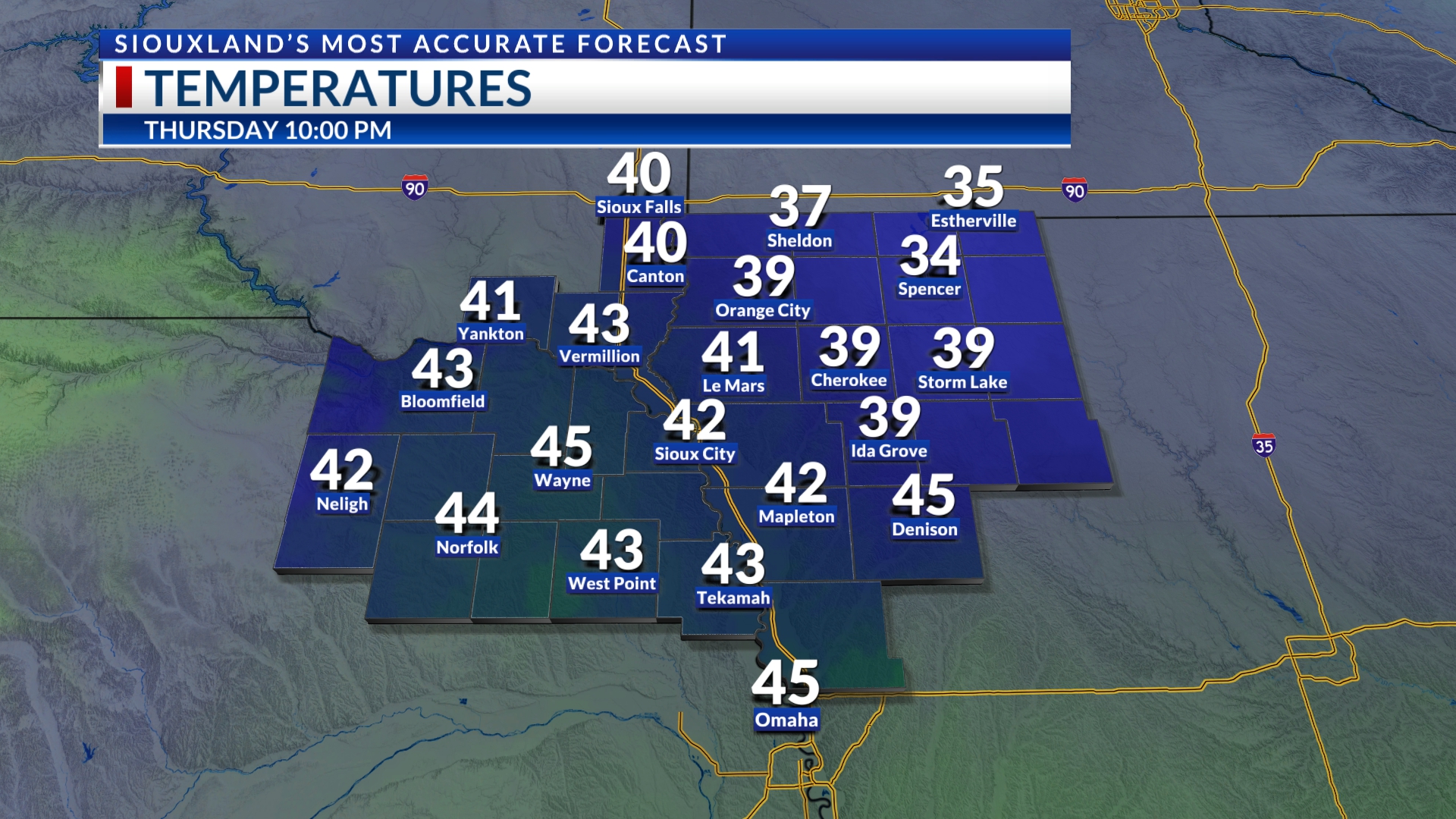 Sioux City Weather Radar & Forecast SiouxlandProud
