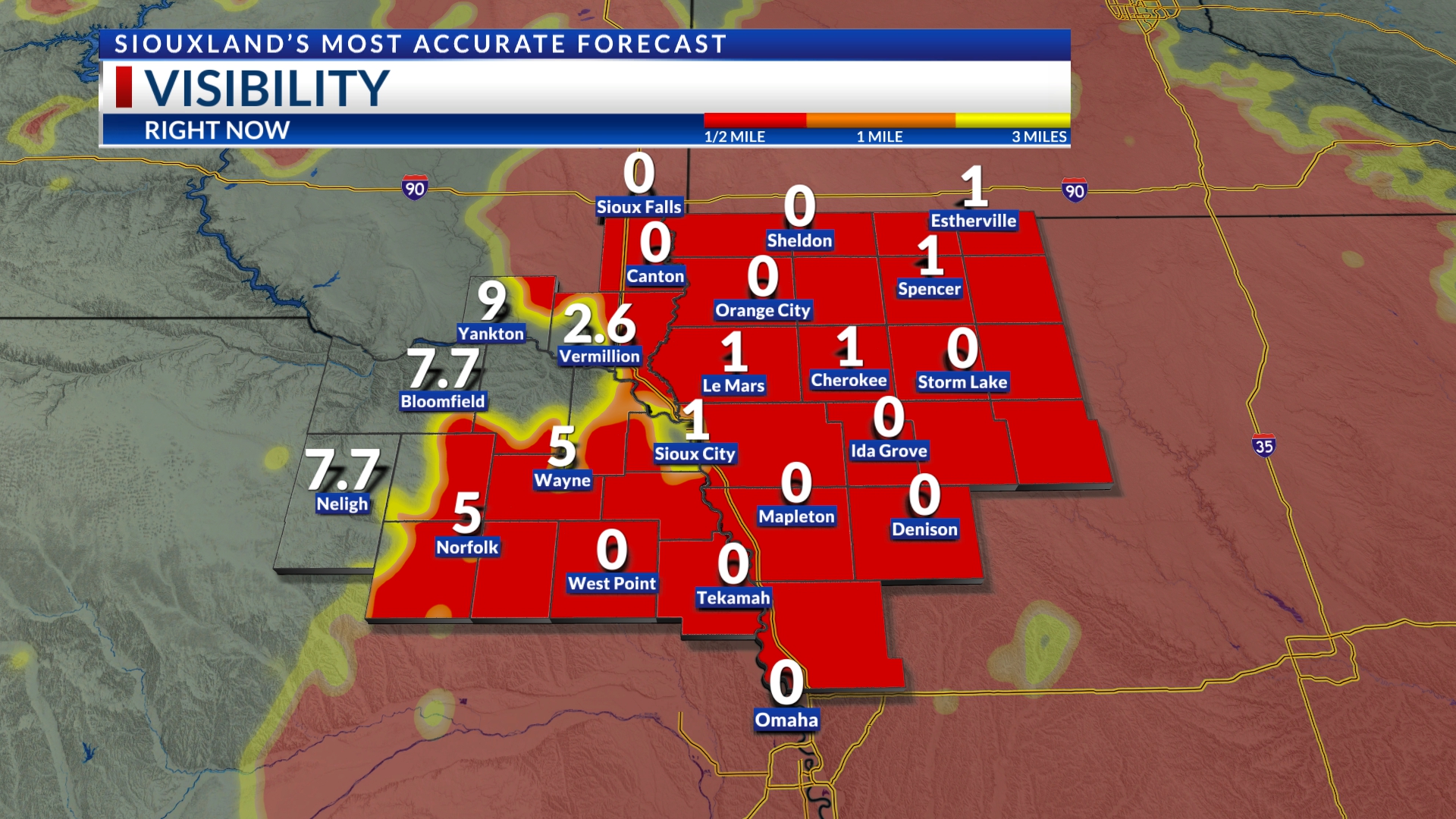 Sioux City Weather Radar & Forecast SiouxlandProud