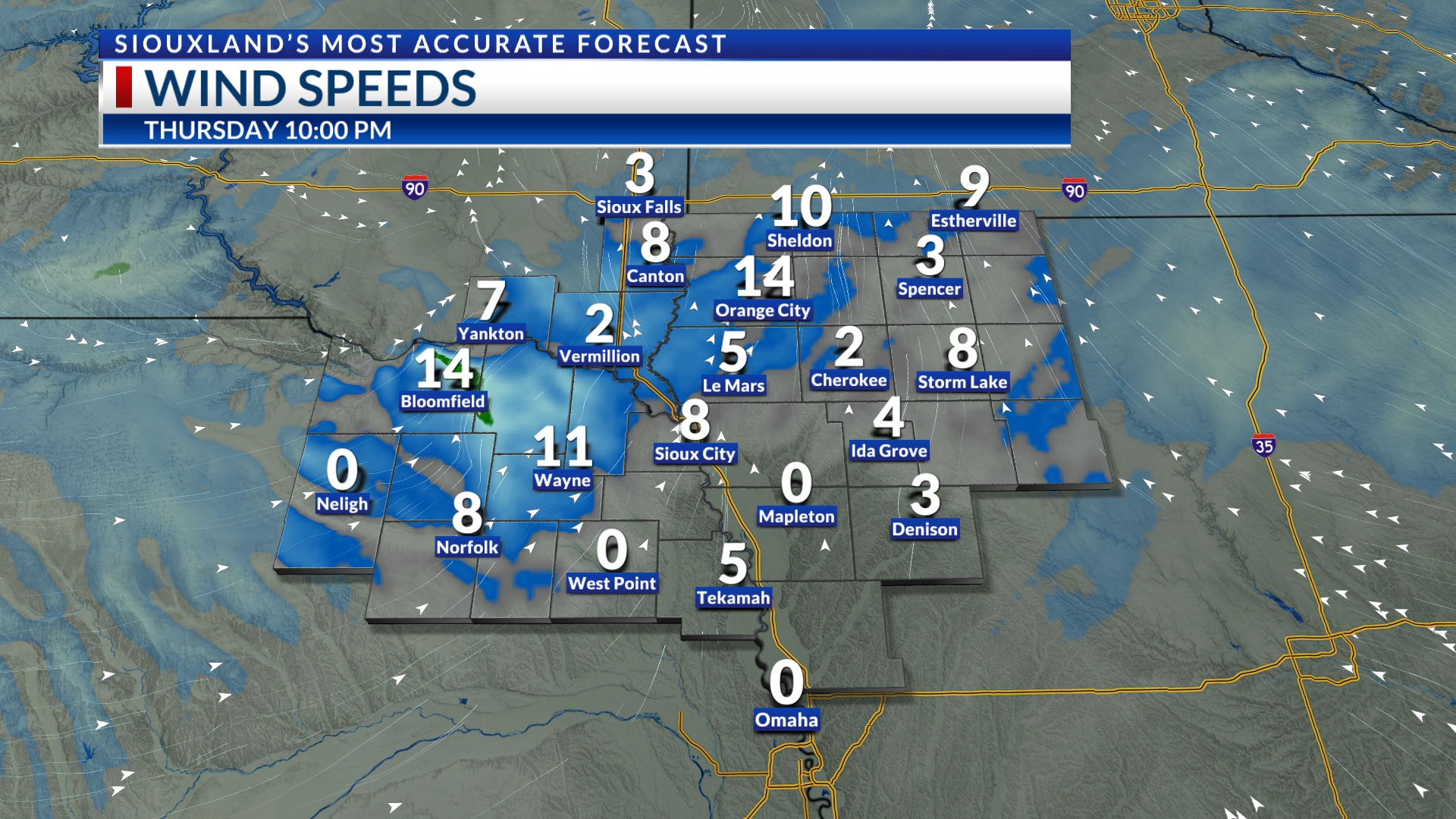Sioux City Weather Radar & Forecast SiouxlandProud