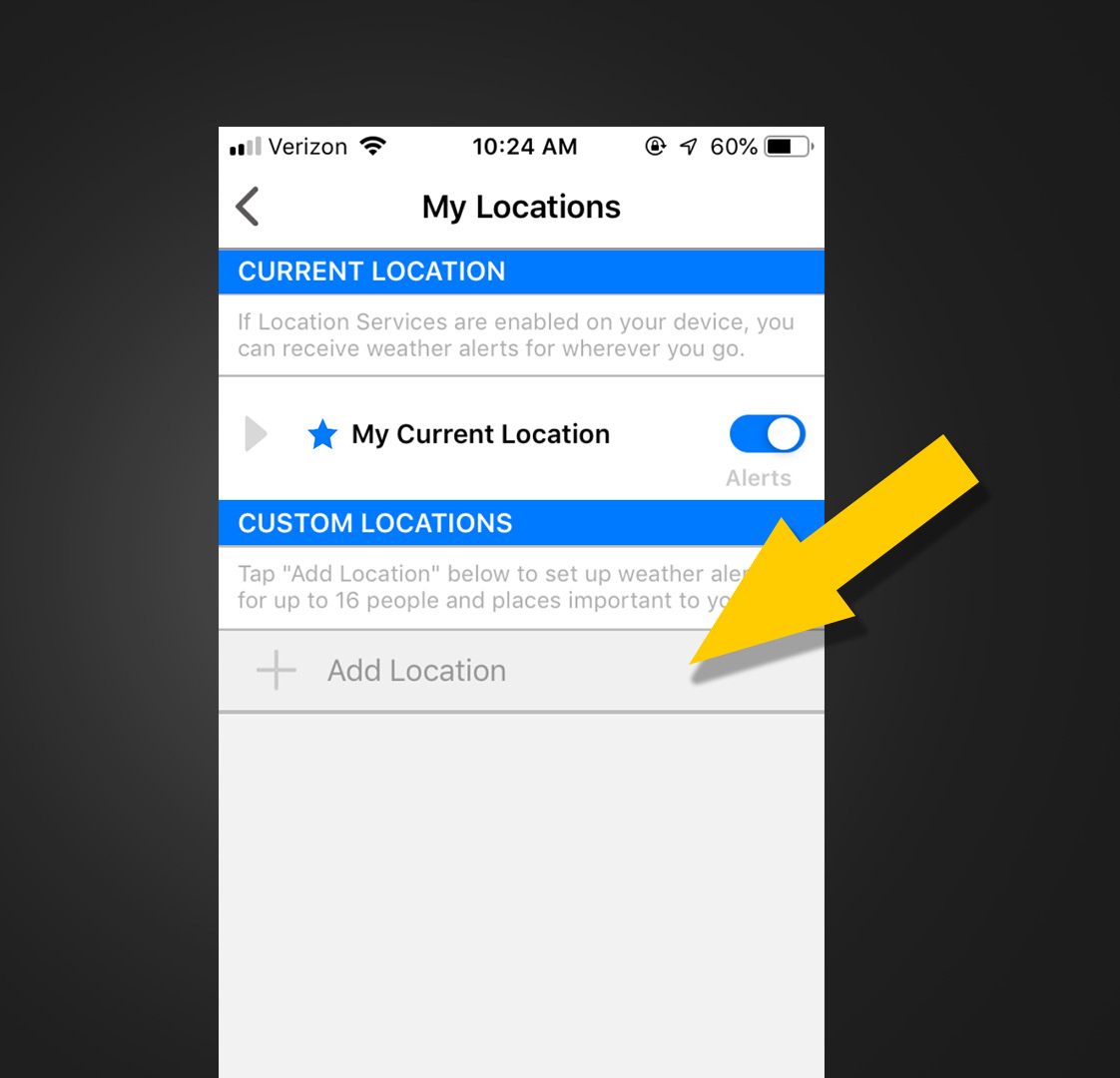 Set Show Location Location Tutorial | KELOLAND.com