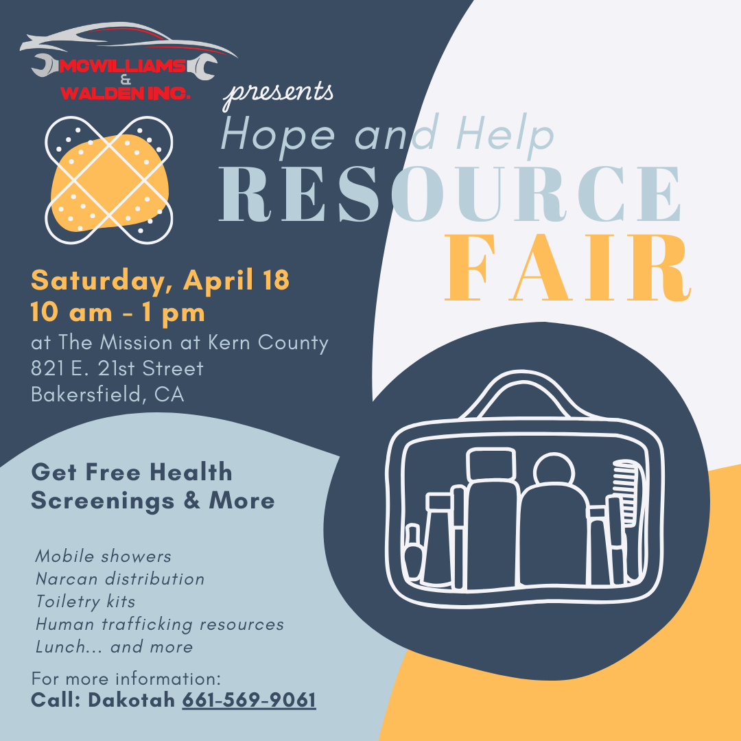 Hope and Help Resource Fair | KGET 17 News