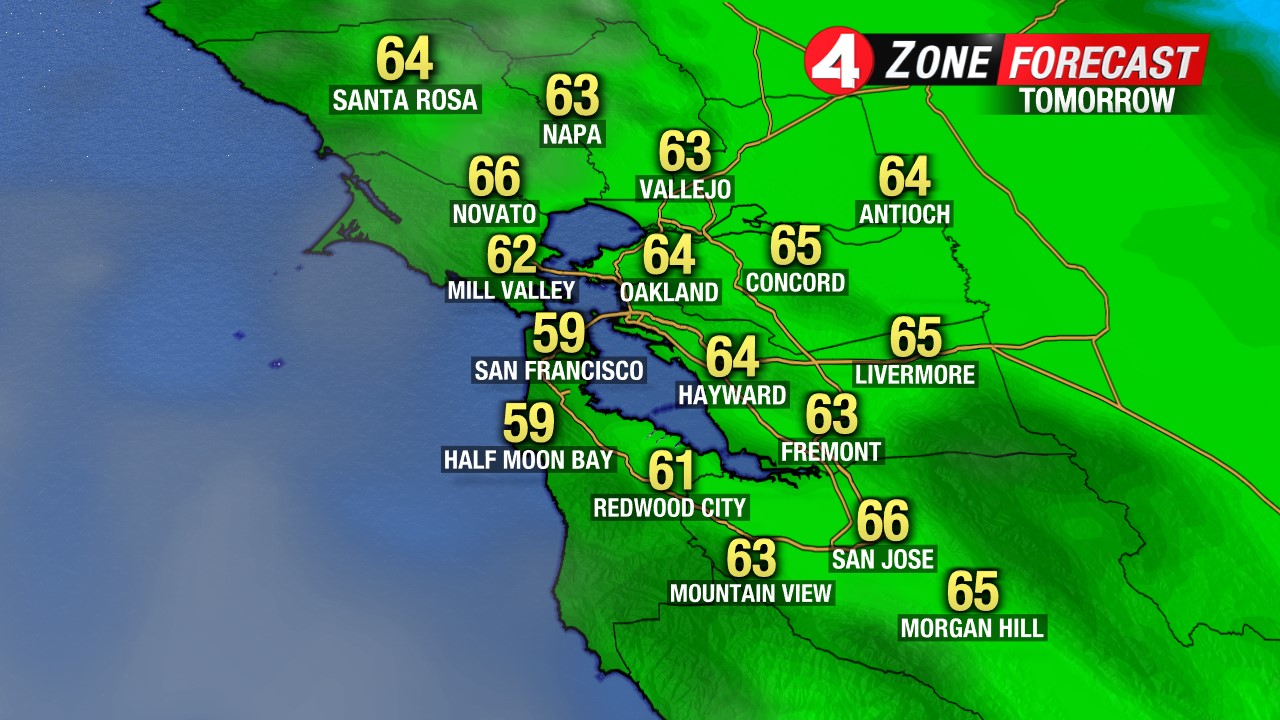 20 day forecast san francisco