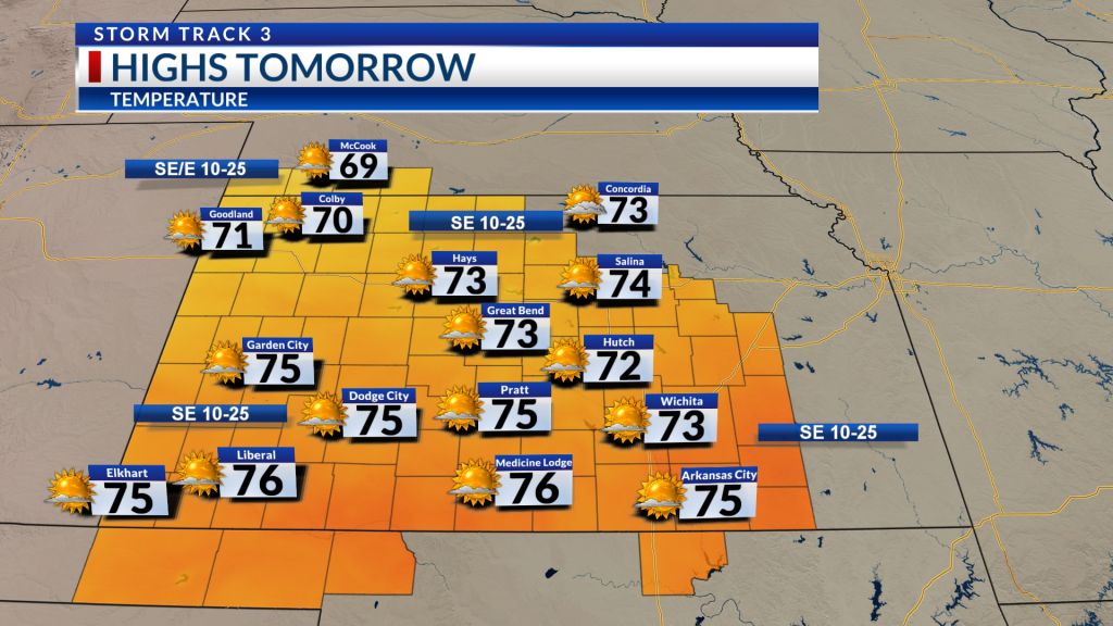 Wichita Weather Forecast Salina, Hutchinson