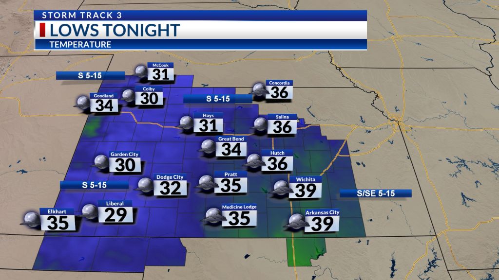 Wichita Weather Forecast Salina, Hutchinson