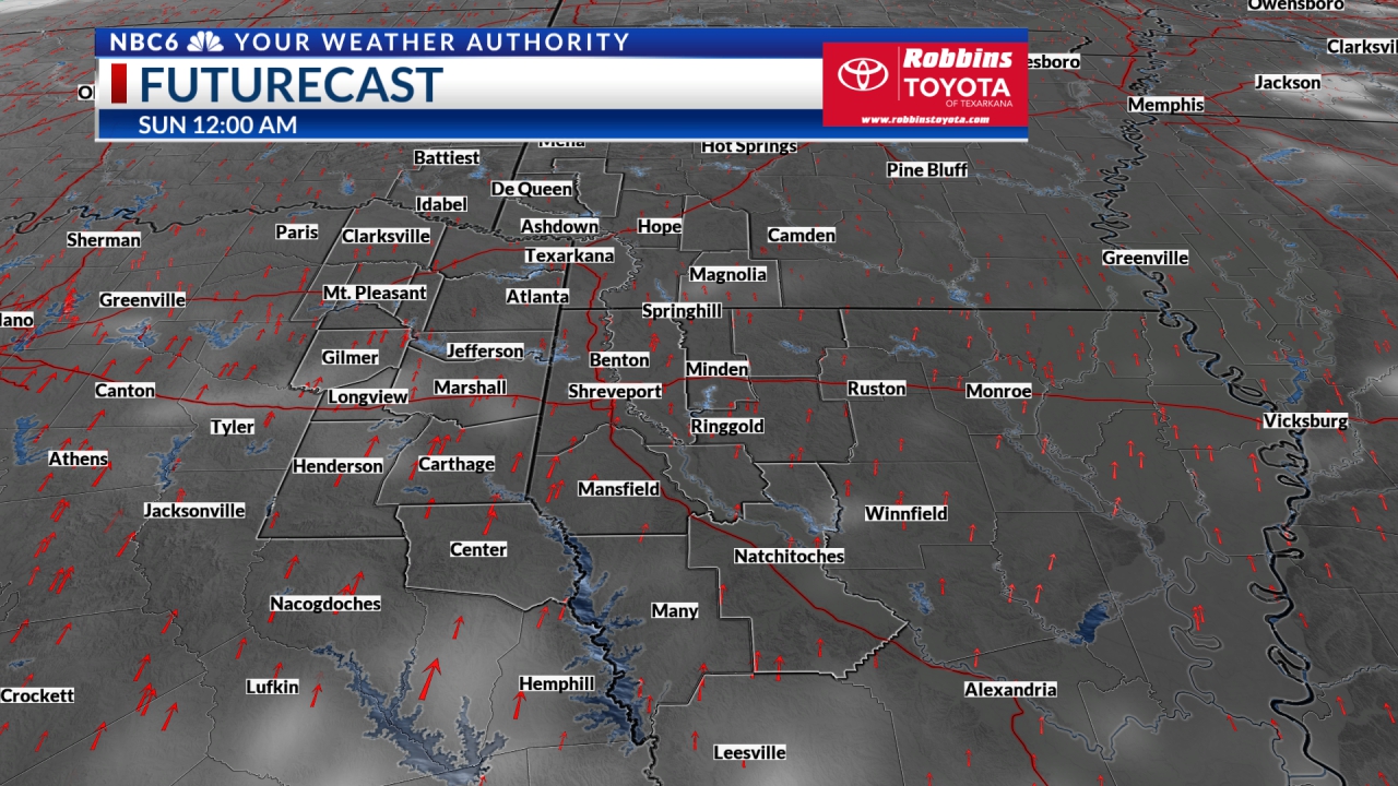 Futurecast Hour 12