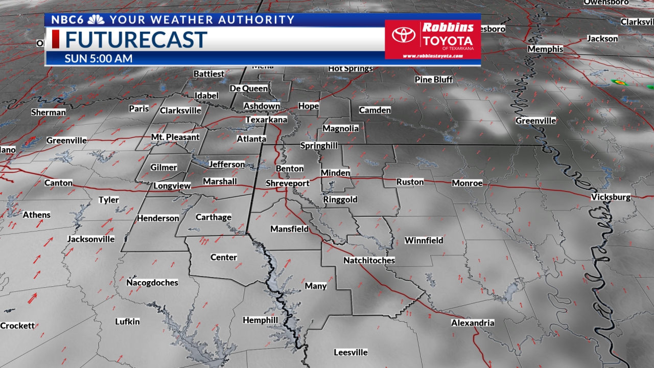 Futurecast Hour 16