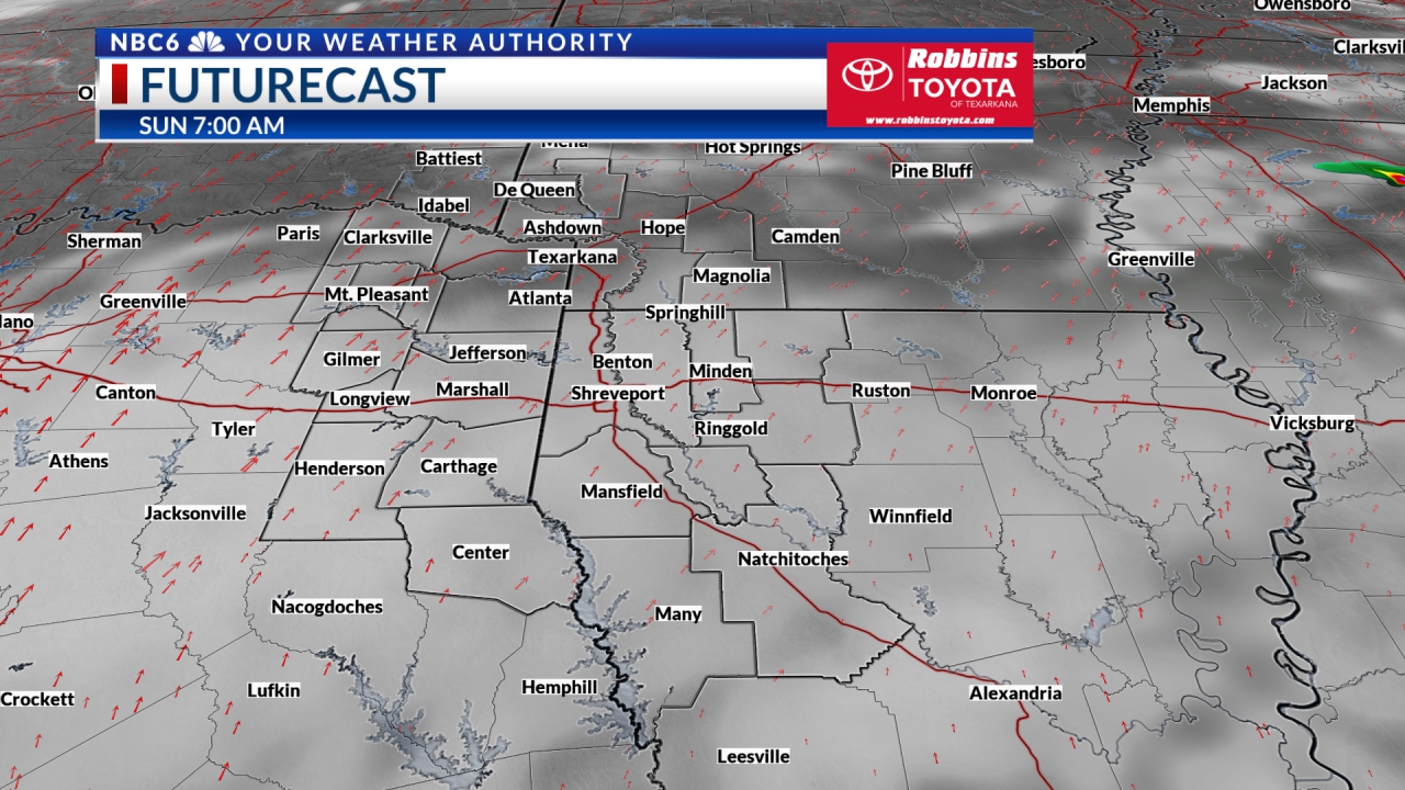 Futurecast Hour 18