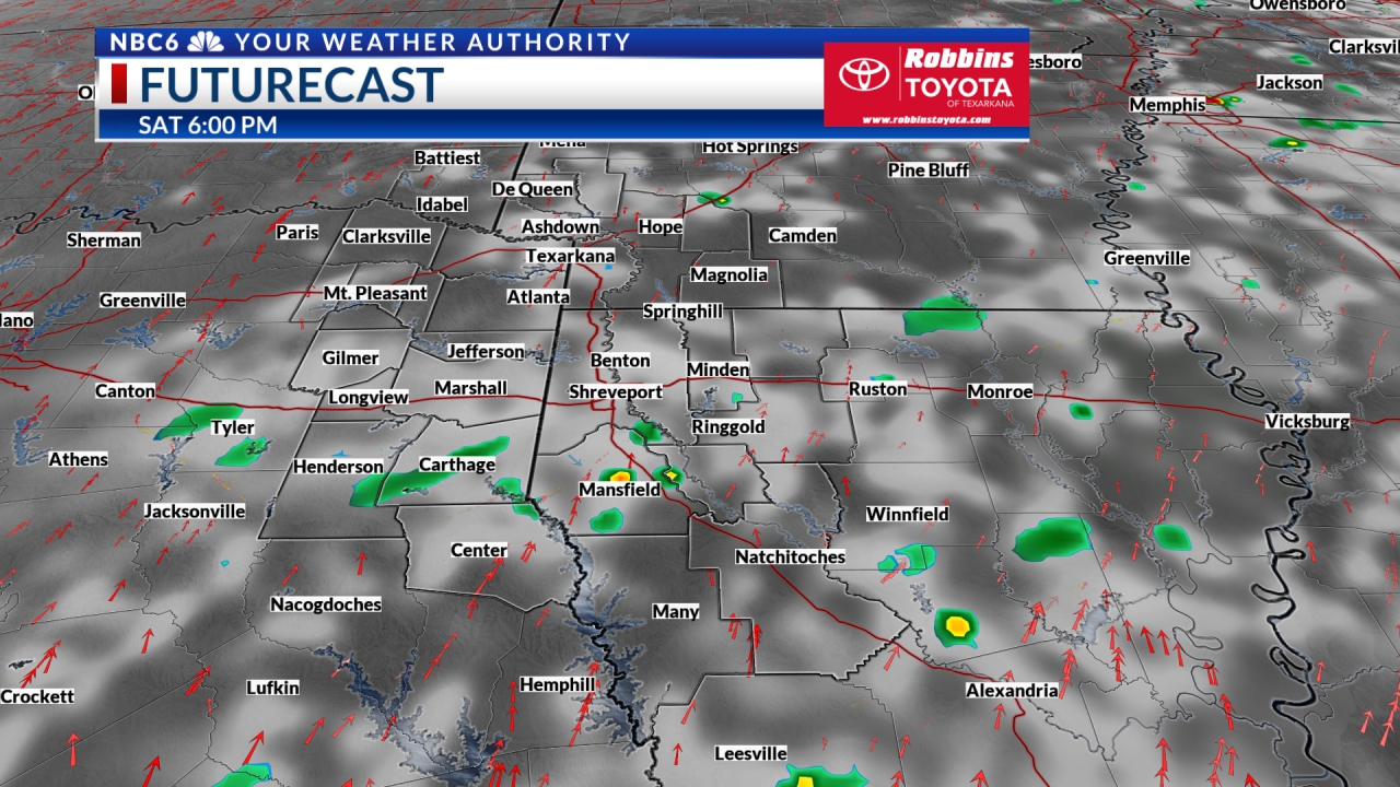 Futurecast Hour 6