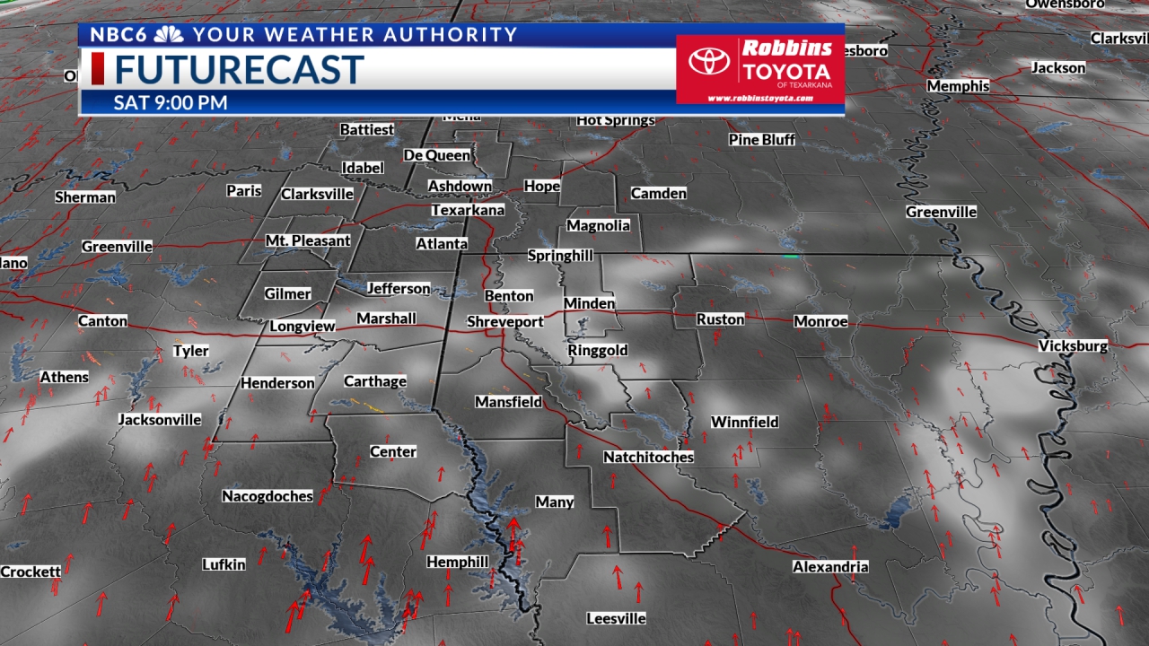 Futurecast Hour 8