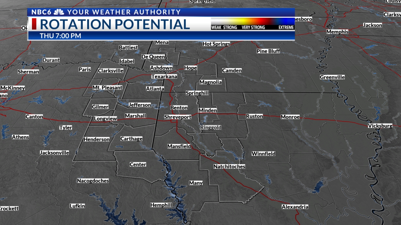 Futurecast 12 Hour Rotation