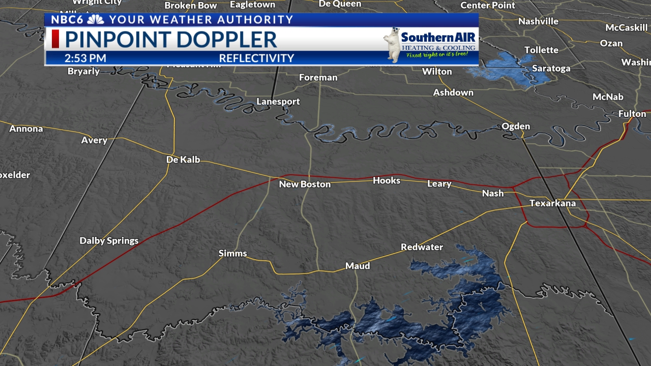 Pinpoint Doppler Bowie County