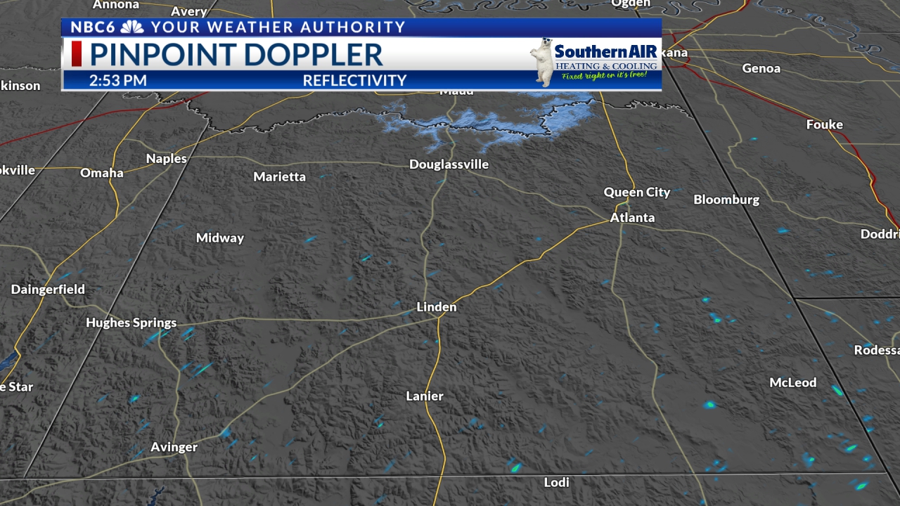 Pinpoint Doppler Cass County