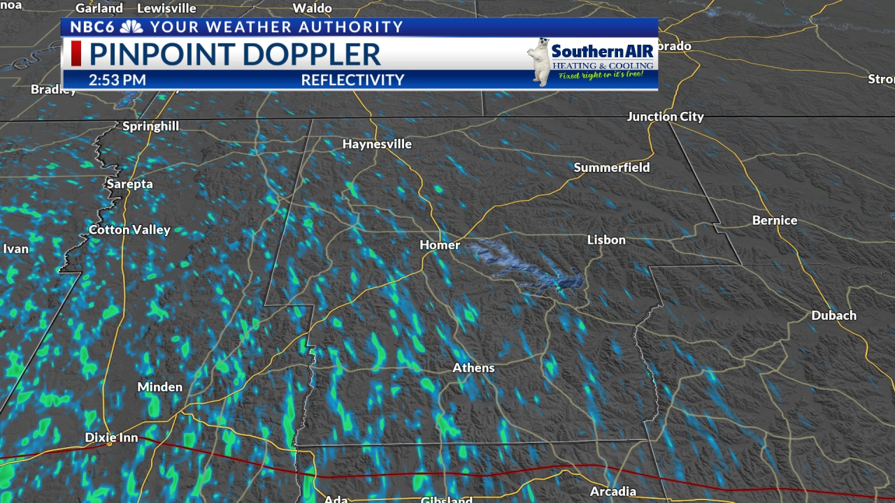 Pinpoint Doppler Claiborne Parish