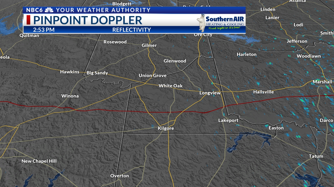 Pinpoint Doppler Gregg County