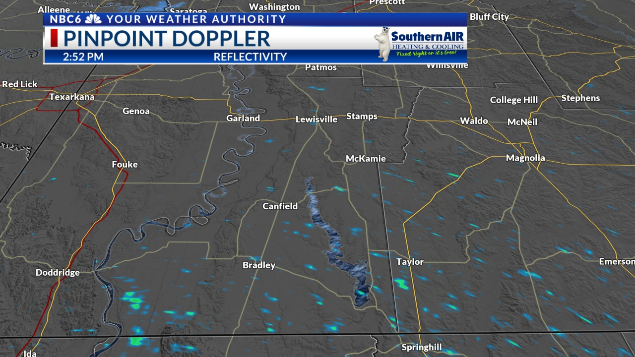 Pinpoint Doppler Lafayette County