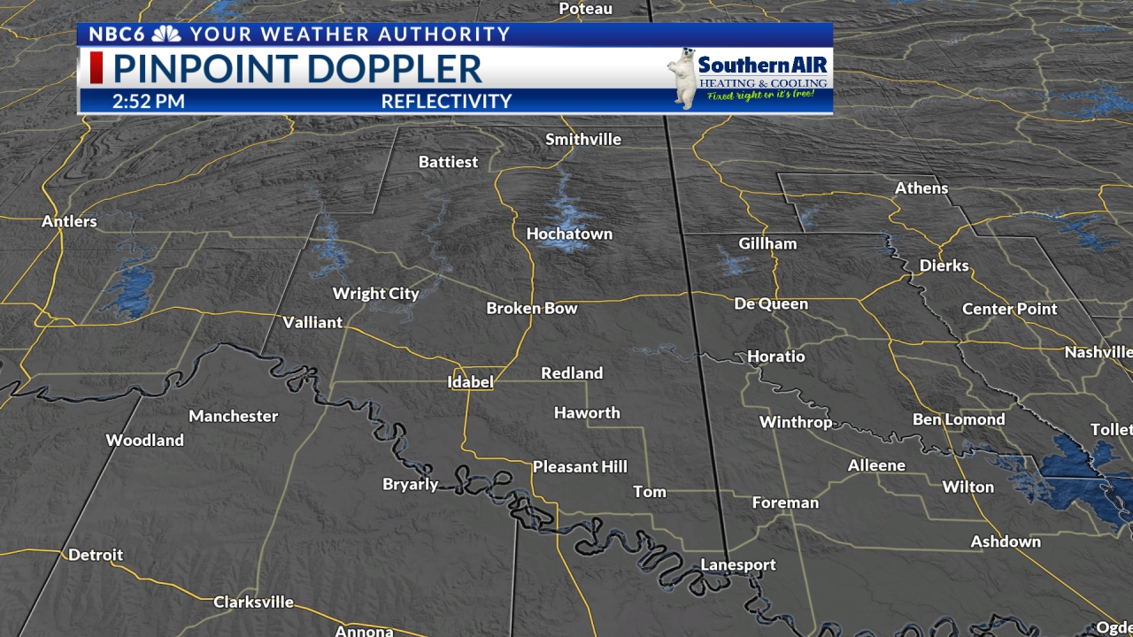 Pinpoint Doppler McCurtain County