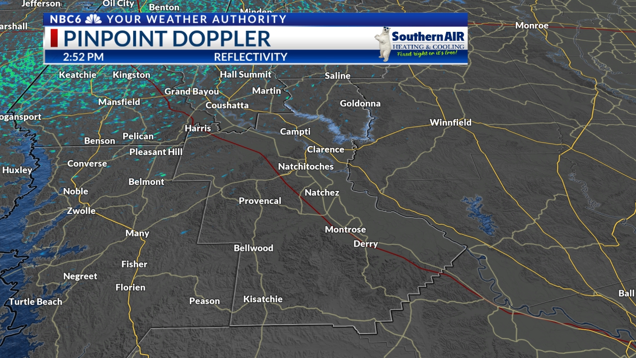 Pinpoint Doppler Natchitoches Parish
