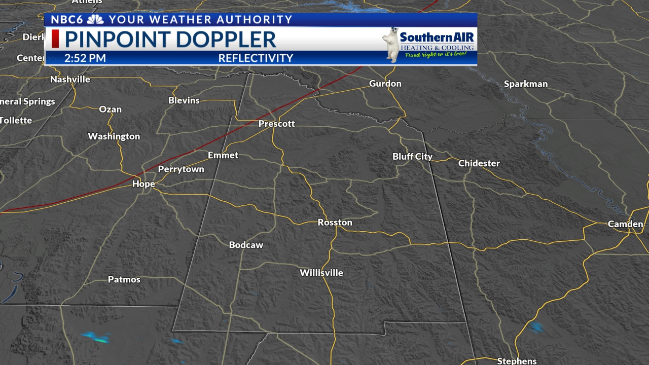 Pinpoint Doppler Nevada County