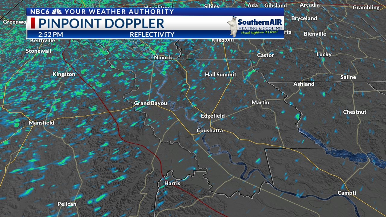 Pinpoint Doppler Red River Parish
