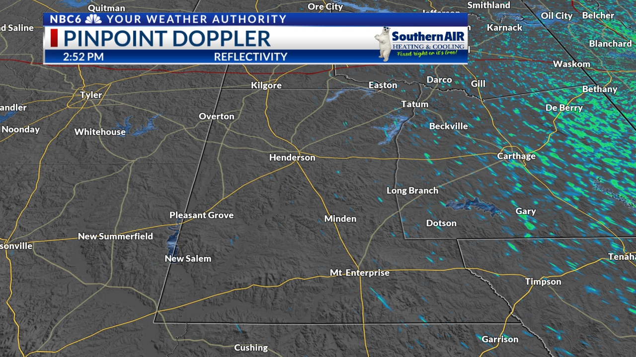 Pinpoint Doppler Rusk County