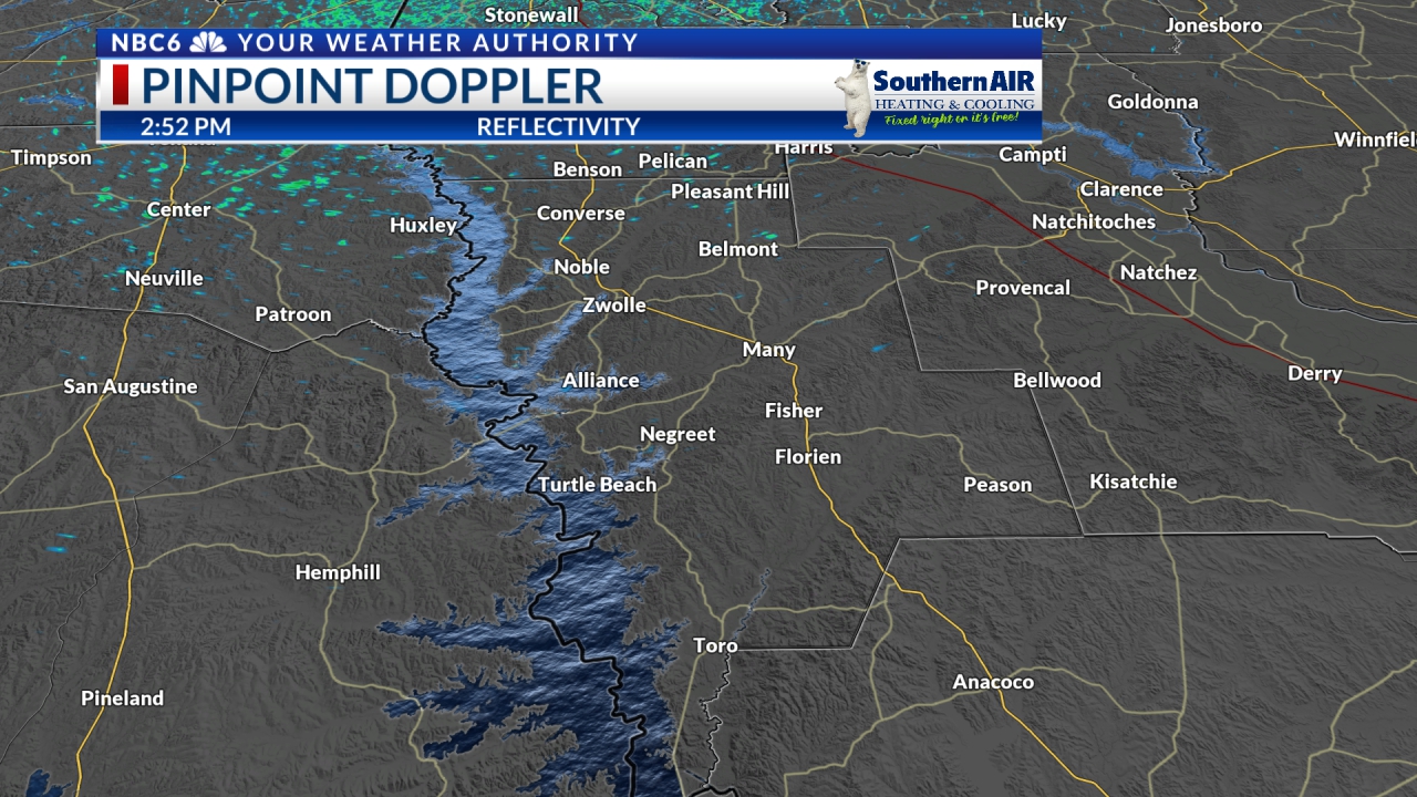 Pinpoint Doppler Sabine Parish
