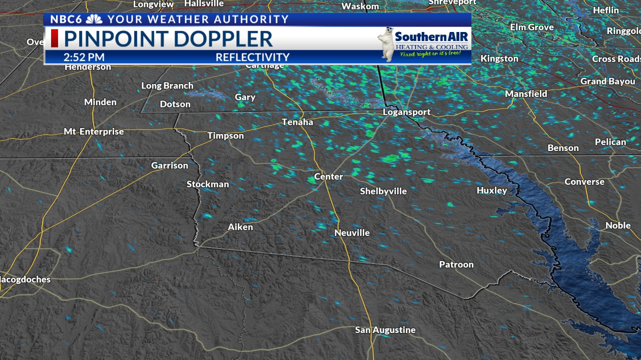 Pinpoint Doppler Shelby County