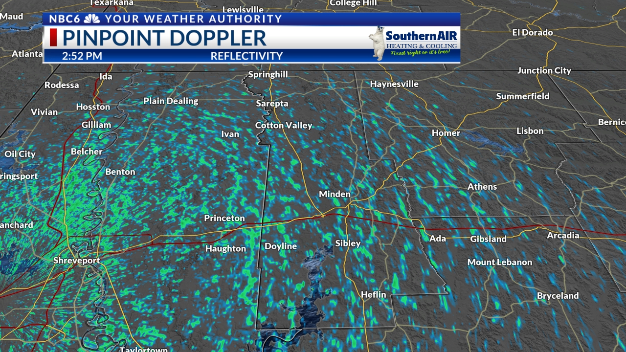 Pinpoint Doppler Webster Parish