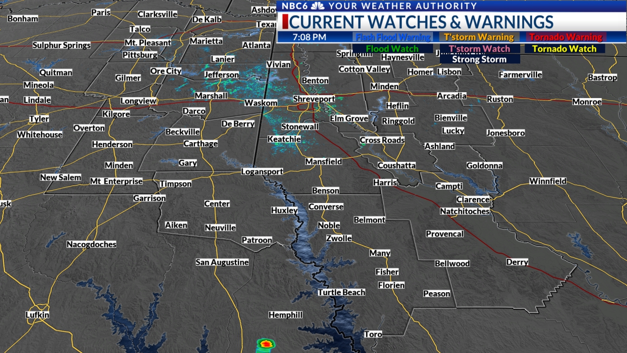 ArkLaTex Radar South