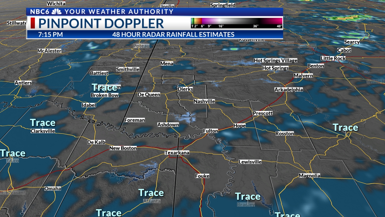 united states pinpoint doppler radar