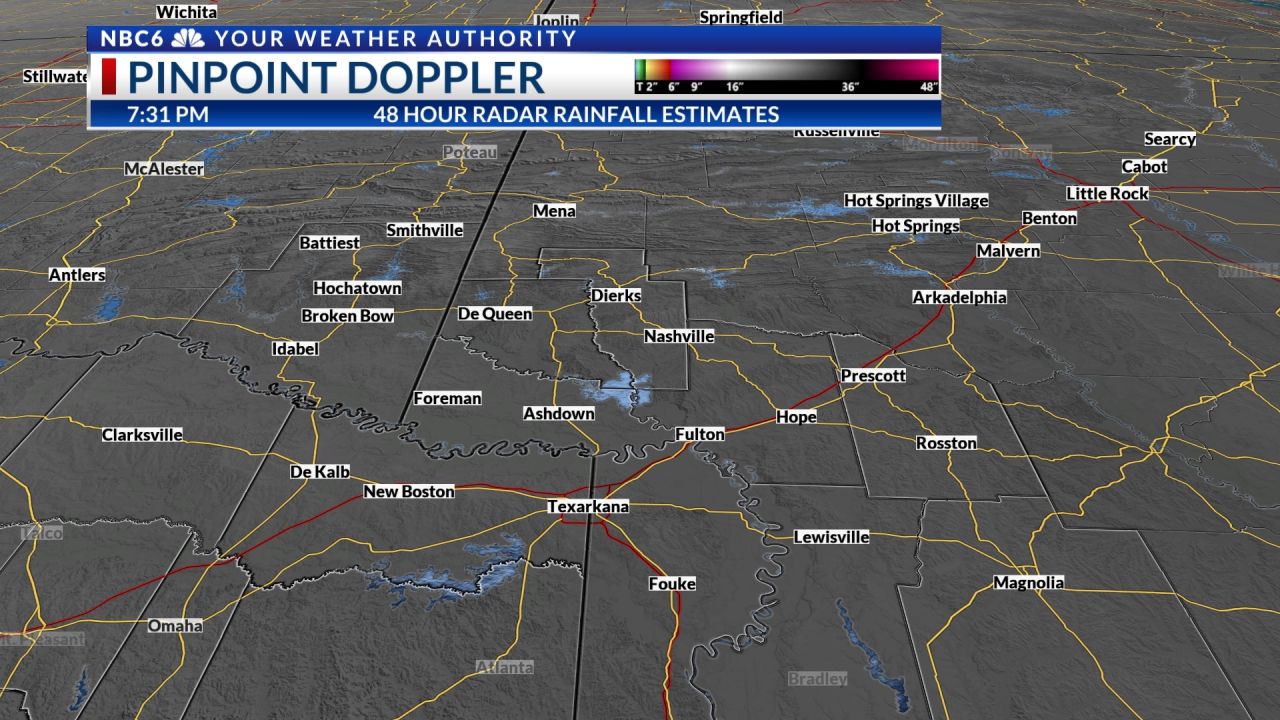 Interactive Radar KTAL, KMSS, KSHV