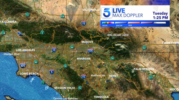 Inland Empire Radar