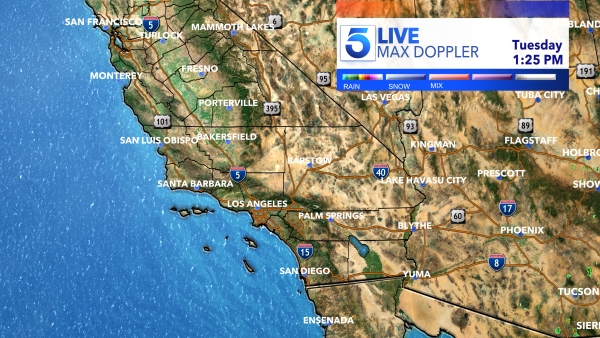 doppler weather radar los angeles